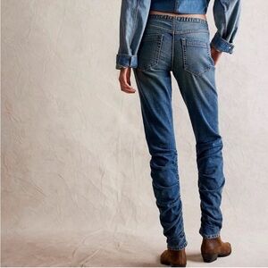 NWOT We The Free Daliah Stacked Low Rise Jeans | Size 26